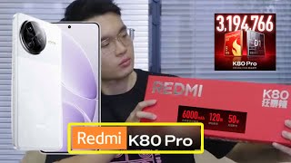 Redmi K80 Pro GAS POL quotSnapdragon 8 Elite  Baterai 6000 mAhquot [upl. by Anos]