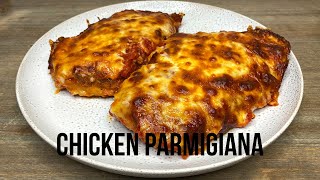 Chicken Parmigiana  Chicken Parmesan  Recipe [upl. by Oluap]