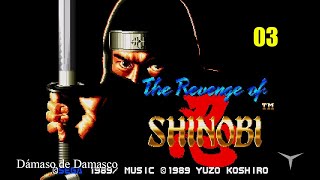 The Revenge of Shinobi Escenario 3 [upl. by Arita]