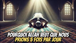 DÉCOUVREZ pourquoi ALLAH insiste pour que nous PRIIONS 5 FOIS par jourLa réponse va vous SURPRENDRE [upl. by Bashemath]