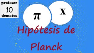 HIPÓTESIS DE PLANCK ejercicios resueltos 03 [upl. by Ardnac420]