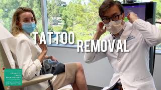 Tattoo Removal Treatment in San Diego CA with the New RESONIC Device [upl. by Sheridan]