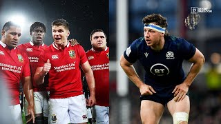 Will Scotland Be Represented Properly On The Lions Tour  Hamish Watson  Interview  RugbyPass [upl. by Soirtemed]