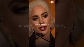 Lady Gaga Life Changing Advice motivation shorts [upl. by Iddo]