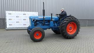 Fordson Super Major 6 Cylinder  VDI Auctions [upl. by Aneekas]