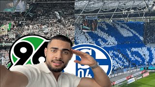 Hannover vs Schalke Stadionvlog🏟 15000 SCHALKER INVASION 🤯 KAMPF um AUF und ABSTIEG⚠️ [upl. by Madian]