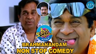 Aha Naa Pellanta Movie  Brahmanandam and Allari Naresh Best Comedy Scenes  iDNizamabadhj1vp [upl. by Eemyaj]