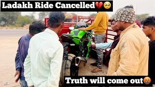 Ladakh Ride 😭💔 Truth will Come Out🤬 Manipulation ‼️ Tamil Motovlogger💥 Mfcvishnu [upl. by Yrrot626]