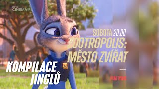 Zootropolis Město zvířat  Jingly Nova Cinema  březen 2022 česky [upl. by Ahasuerus]