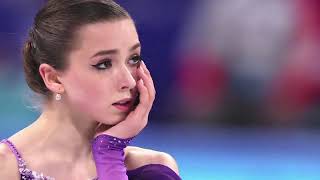 US figure skaters awarded Olympic gold after Russian skater disqualified amid doping controversy [upl. by Adirem904]