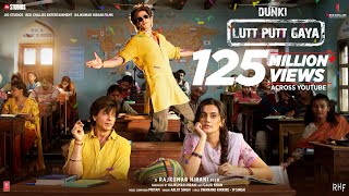 Dunki Drop 2Lutt Putt Gaya  Shah Rukh KhanTaapsee Rajkumar HiraniPritamArijitSwanandIP Singh [upl. by Kala]