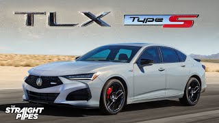 2024 Acura TLX Type S Review  Criminally Underrated [upl. by Packton]