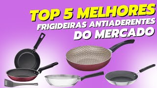 Top 5 Melhores Frigideiras Antiaderente 2022 [upl. by Harlow]