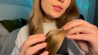 30 Minutes of Mic Scratching amp Brushing w HAIR  ASMR [upl. by Edlihtam804]