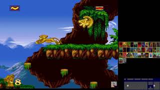 The Lion King SNES No Deaths  Easy Mode [upl. by Gautious]