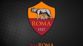 AS Roma ecco il Nuovo Logo presentato da Pallotta New logo Roma football club [upl. by Deadman]