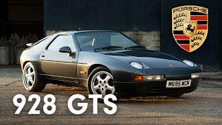 1994 Porsche 928 GTS [upl. by Groves176]