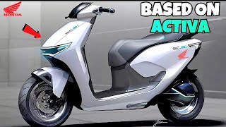 honda sce electric scooter  honda activa electric  honda Electric scooter launch date  ⚡️🛵🔥😱😀🤣 [upl. by Raddi]