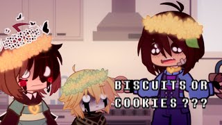 BISCUITS or COOKIES     meme  UT  GC [upl. by Hanae]