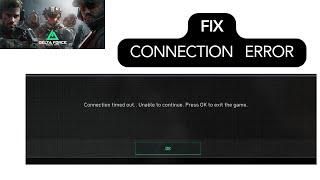 How to Fix quotConnection Timed out unable to continuequot in Delta Force Hawk Ops on PC [upl. by Agnese922]