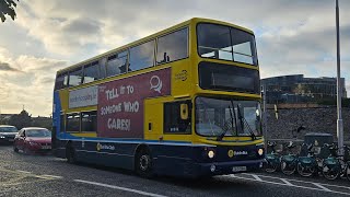 Dublin Bus  Volvo B7TL ALX400 AX645  Route  145 [upl. by Aicercul]