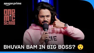 Bhuvan Bam Gets A Call From Big Reality Show 👀 ft Zakir Khan  One Mic Stand  Prime Video India [upl. by Mosenthal]