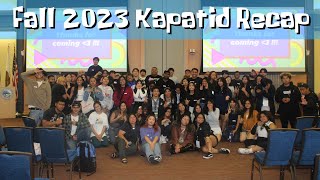 Fall 2023 Kapatid Recap [upl. by Eelibuj]