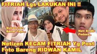 Post FOTO Bareng RIDWAN KAMIL FITRIAH BAZZRI Dikeccam amp Lgs Lakukan INI Netizen TIKTOK Sindir Gini [upl. by Ynetruoc]