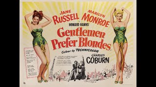 gentlemen prefer blondes   official trailer 1953 [upl. by Sarat]