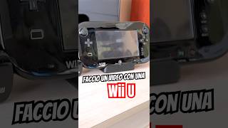 Provo a creare un video con una Nintendo WiiU wii wiiU retrogaming gifted [upl. by Chapa]