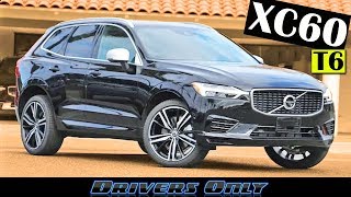 2019 Volvo XC60 T6 R Design  Best Compact Luxury SUV [upl. by Airemaj216]