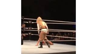 Taynara Conti vs Lacey Evans [upl. by Zsolway]