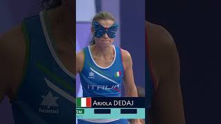 We love Arjola Dedajs 🦋 mask 🇮🇹 [upl. by Eniagrom37]