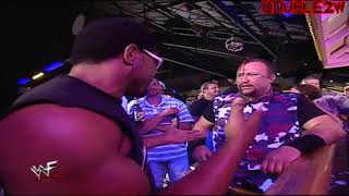 Dudley Boyz amp The APA Drink Together  September 7 2000 Smackdown [upl. by Kucik]