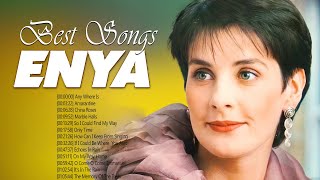 Only Time Lyrics  Best Songs of Enya  Greatest Hits Of ENYA Full Album The Very Best ENYA [upl. by Lodnar935]