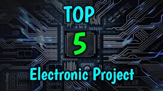 Top 5 Electronics Projects that you can make in Hindi  Best Electronic Projects For Students [upl. by Dawson345]