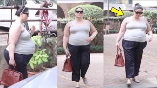 9 Month Pregnant Kareena Kapoor CAN’T Walk Properly Shocking Weight GAIN In Last Month Of Pregnancy [upl. by Egres548]