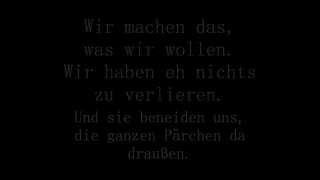 Liont feat Kayef  Gegen Den Rest Der Welt Lyrics [upl. by Onairpic]