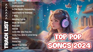 Happy Moods 🌻 Top 40 Popular Songs 2024 🍒 Best Pop Music Playlist on Spotify [upl. by Froehlich]