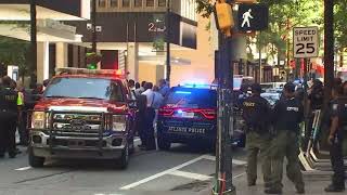 LIVE BREAKING NEWS 4 people shot including suspect at mall in downtown Atlanta mayor says [upl. by Cesaria107]