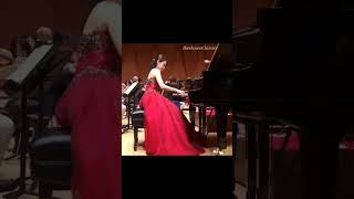 Lisa Nakazono Playing Beethoven Piano Concerto No 5 quotEmperorquot 🎶🎹 [upl. by Enehs535]