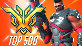 TORONTO DEFIANT OJEE PRO BAPTISTE GAMEPLAY 20K HEALING DONE  OVERWATCH 2 SEASON 4 TOP 500 [upl. by Enyamert]