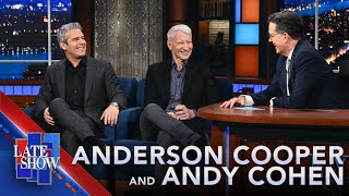 quotGive The Daddies Some Juicequot  Anderson amp Andy Reveal This Years NYE Theme [upl. by Cob]