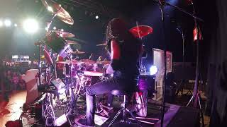 Dead Metal Society Drum Cam Wildside [upl. by Myra379]