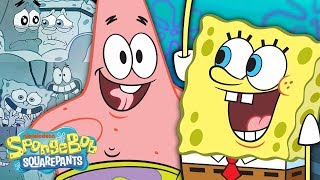 SpongeBob amp Patricks Friendship Timeline 🧽⭐️ Best BFF Moments [upl. by Adilem769]