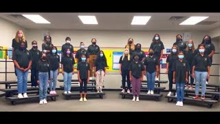 Pinckneyville Middle School Chorus 7th and 8th Grade singers present quotCantarquot [upl. by Klemm]