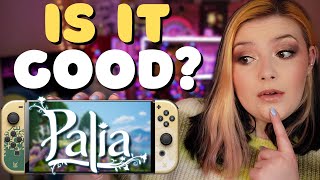 First Look at Palia on the Nintendo Switch AND Exclusive limited time ITEMS HERE [upl. by Bobinette53]