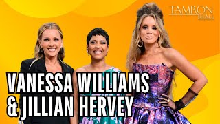 Vanessa Williams amp Jillian Hervey Detail Their Impressive Family Musical History [upl. by Ursal266]