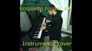 Enquanto houver Sol  Titãs Instrumental [upl. by Annay582]