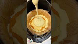 Sweet potato cheese Custard cake [upl. by Atinehs]